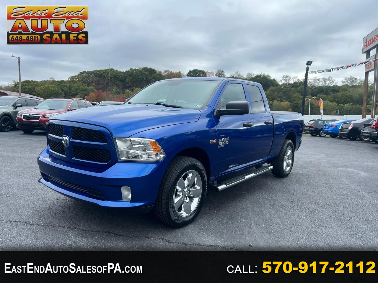 RAM 1500 Classic Tradesman Quad Cab 4WD 2019 RAM 1500 Classic Tradesman Quad Cab 4WD 2019