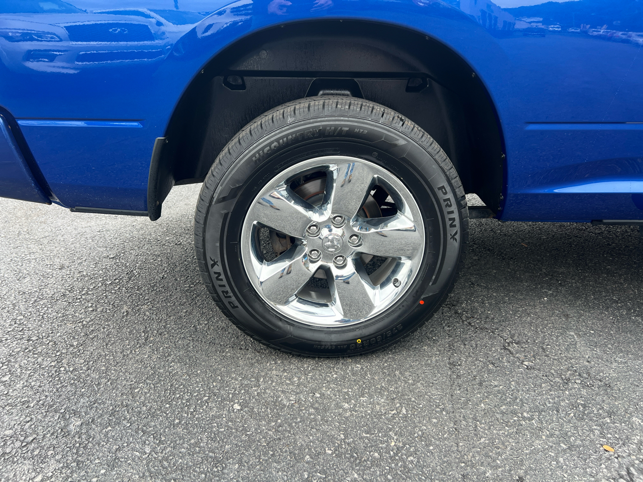 RAM 1500 Classic Tradesman Quad Cab 4WD 2019 RAM 1500 Classic Tradesman Quad Cab 4WD 2019