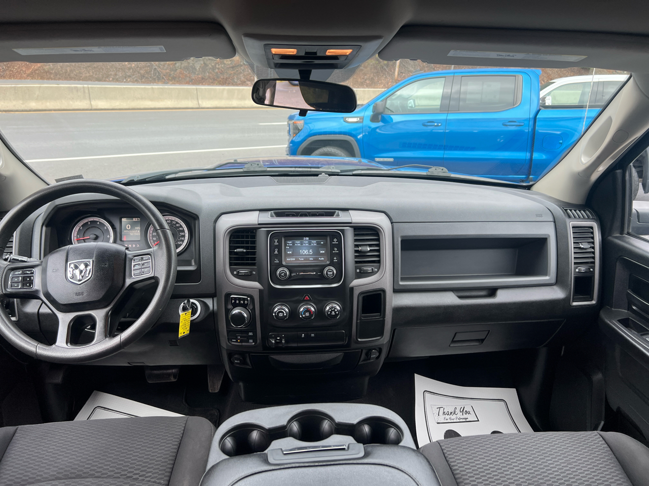RAM 1500 Classic Tradesman Quad Cab 4WD 2019 RAM 1500 Classic Tradesman Quad Cab 4WD 2019