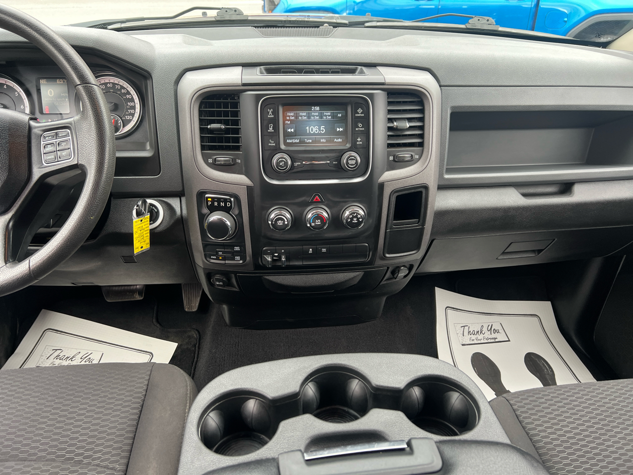 RAM 1500 Classic Tradesman Quad Cab 4WD 2019 RAM 1500 Classic Tradesman Quad Cab 4WD 2019