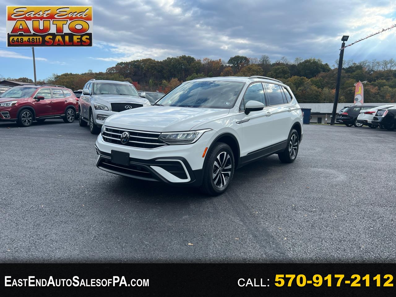 2022 Volkswagen Tiguan S