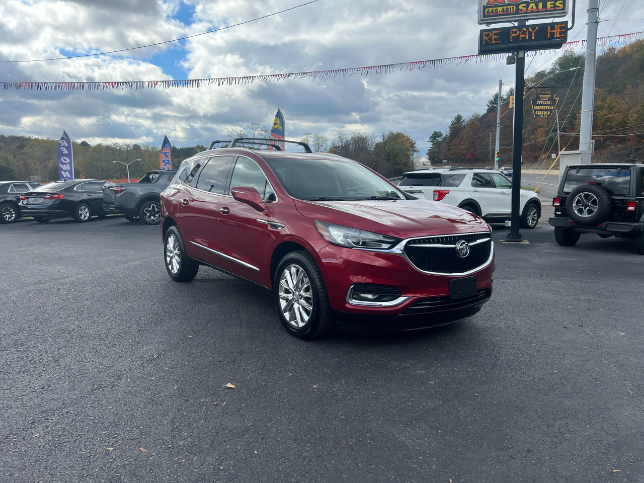 Buick Enclave Premium AWD 2021 Buick Enclave Premium AWD 2021