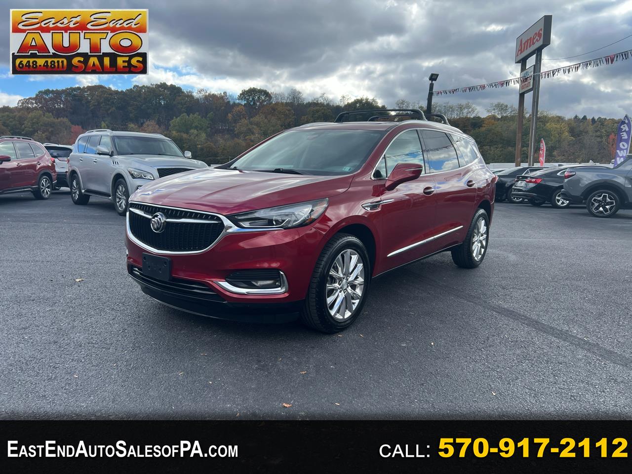 Buick Enclave Premium AWD 2021 Buick Enclave Premium AWD 2021