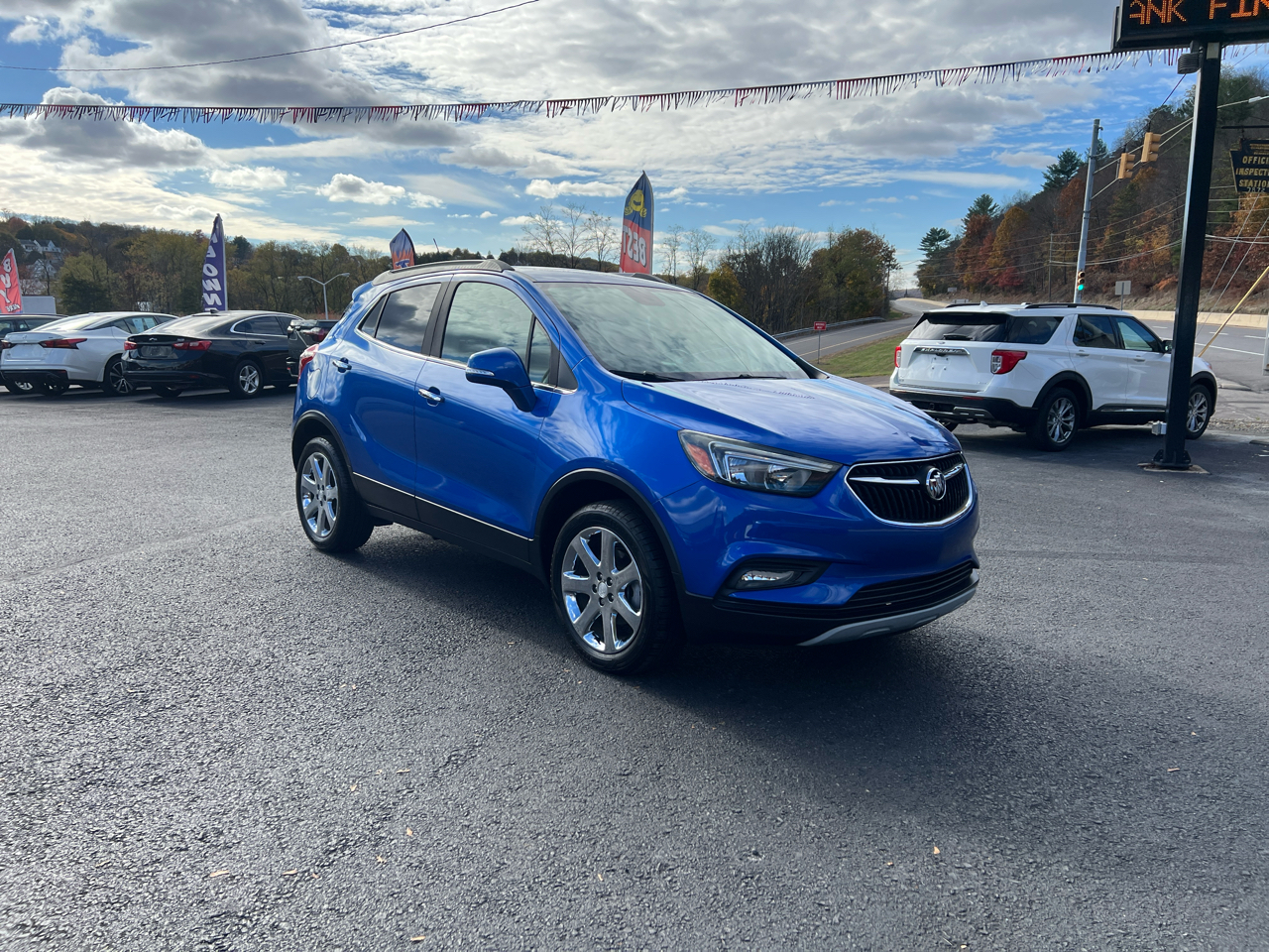 Buick Encore Preferred II AWD 2018 Buick Encore Preferred II AWD 2018