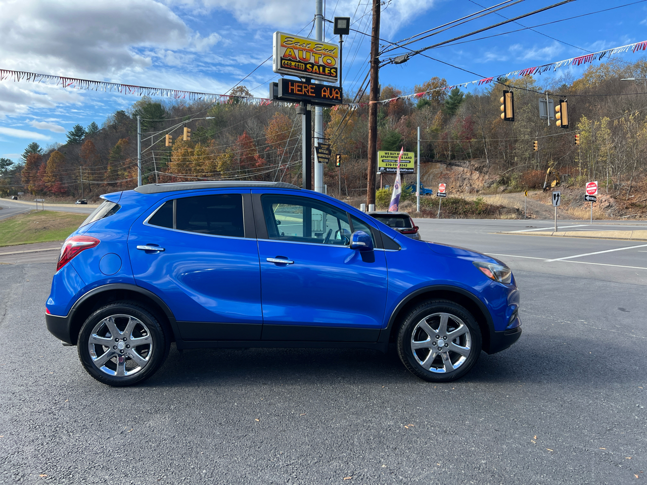 Buick Encore Preferred II AWD 2018 Buick Encore Preferred II AWD 2018