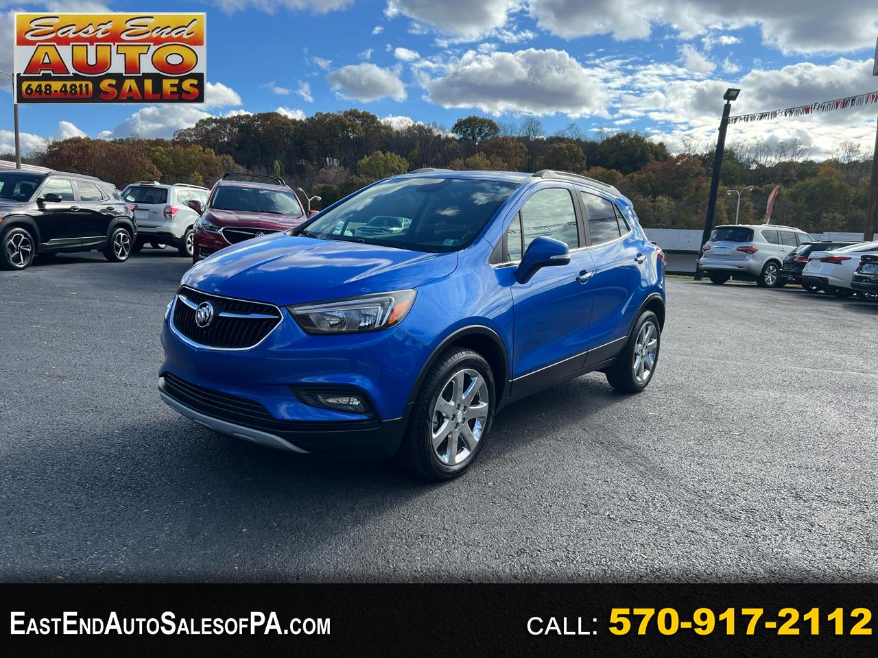 Buick Encore Preferred II AWD 2018 Buick Encore Preferred II AWD 2018