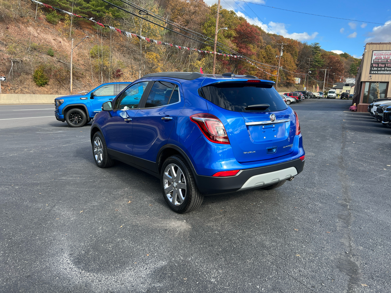 Buick Encore Preferred II AWD 2018 Buick Encore Preferred II AWD 2018