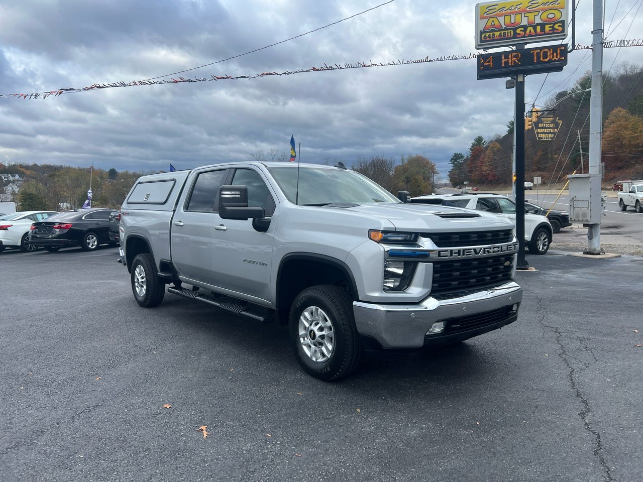 Chevrolet Silverado 2500HD LT Crew Cab Short Box 4WD 2021 Chevrolet Silverado 2500HD LT Crew Cab Short Box 4WD 2021