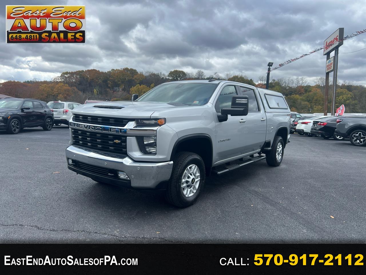 Chevrolet Silverado 2500HD LT Crew Cab Short Box 4WD 2021 Chevrolet Silverado 2500HD LT Crew Cab Short Box 4WD 2021