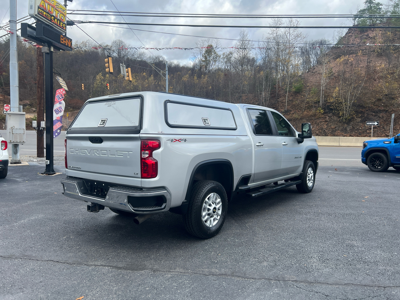 Chevrolet Silverado 2500HD LT Crew Cab Short Box 4WD 2021 Chevrolet Silverado 2500HD LT Crew Cab Short Box 4WD 2021