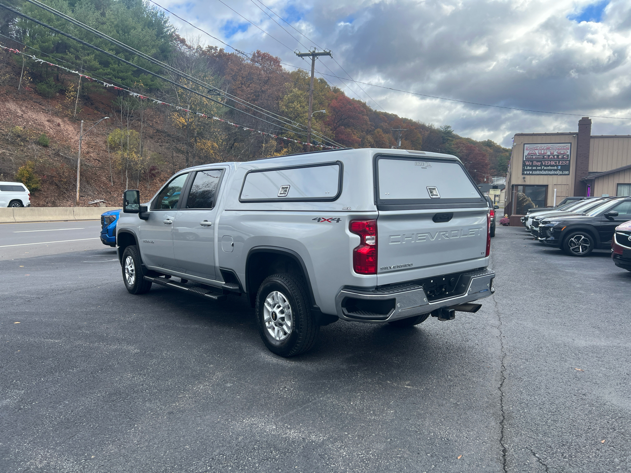 Chevrolet Silverado 2500HD LT Crew Cab Short Box 4WD 2021 Chevrolet Silverado 2500HD LT Crew Cab Short Box 4WD 2021