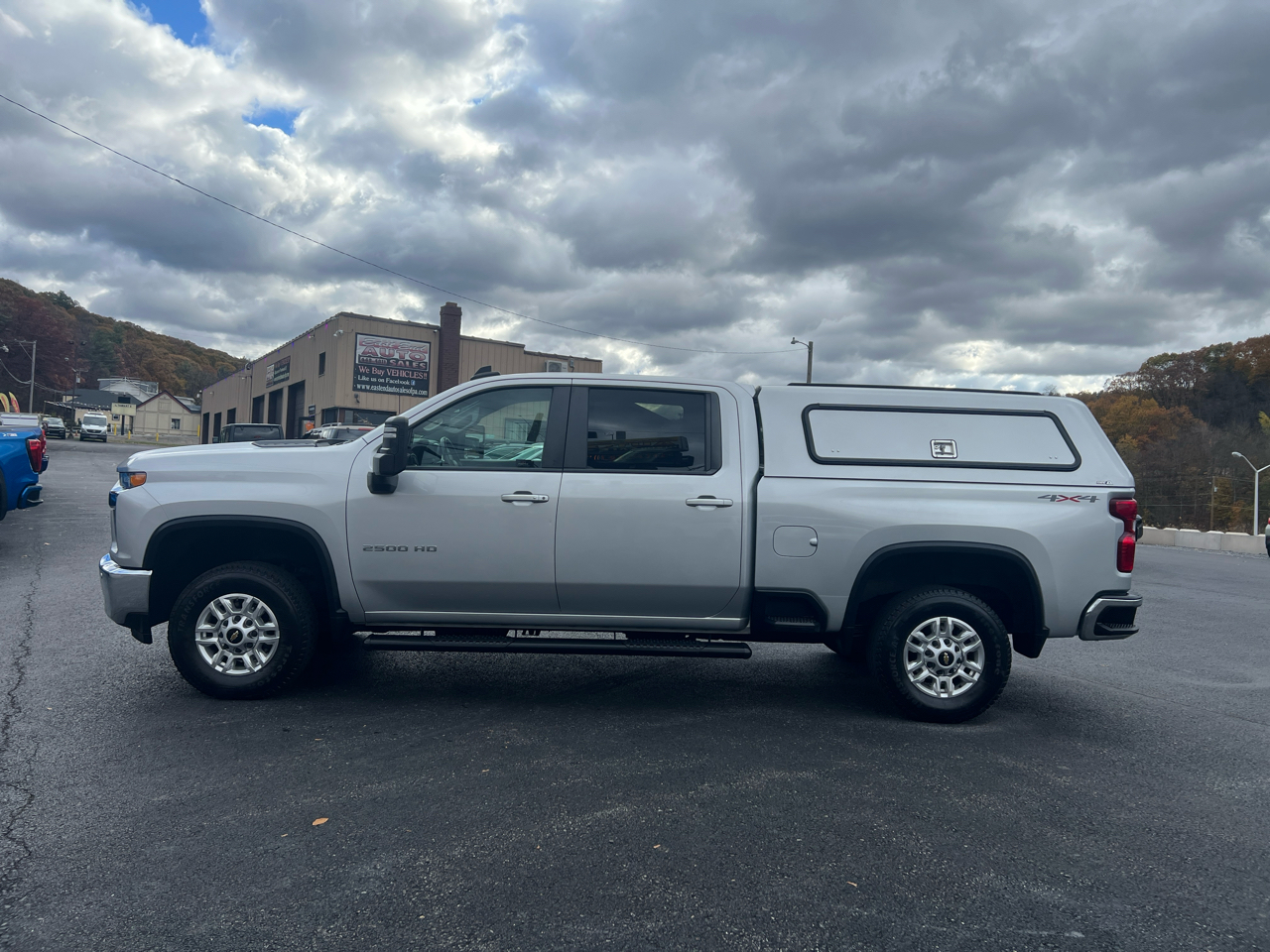 Chevrolet Silverado 2500HD LT Crew Cab Short Box 4WD 2021 Chevrolet Silverado 2500HD LT Crew Cab Short Box 4WD 2021
