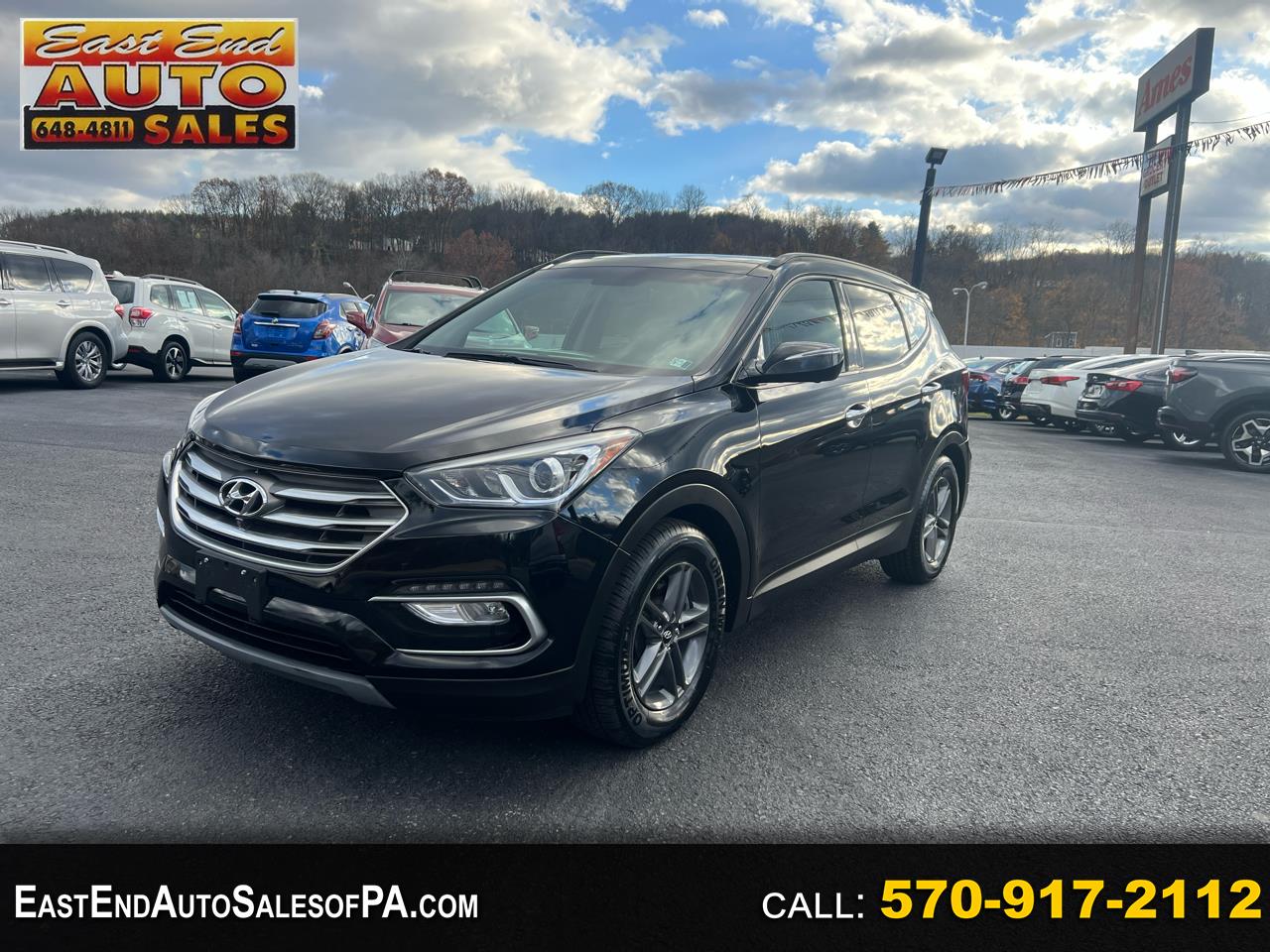 2018 Hyundai Santa Fe Sport 2.4 AWD