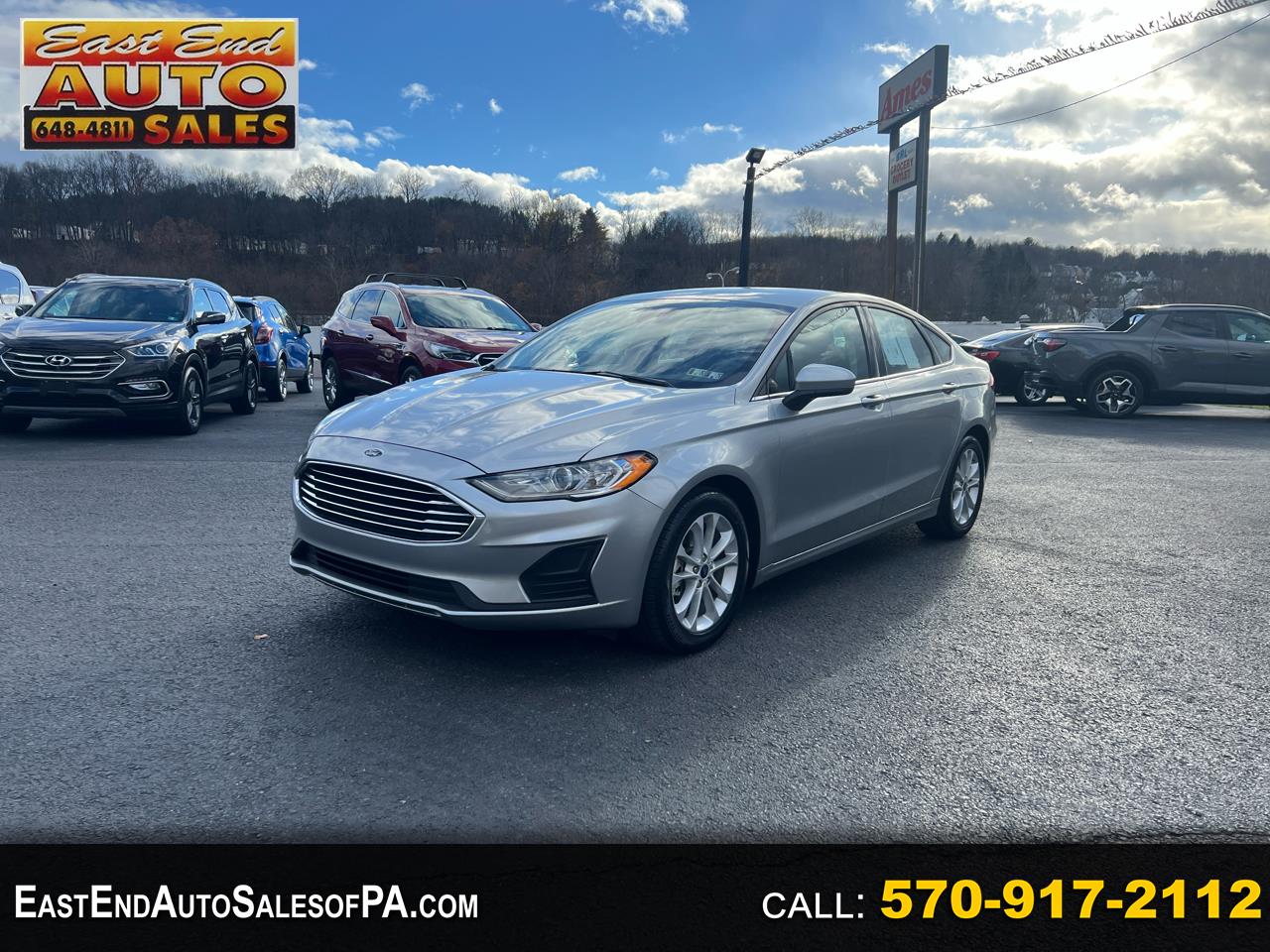 2020 Ford Fusion SE