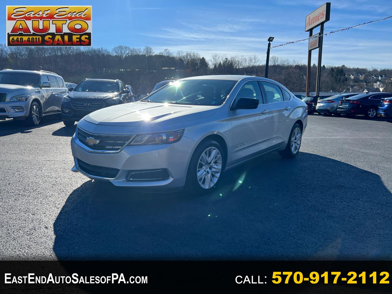 2017 Chevrolet Impala LS