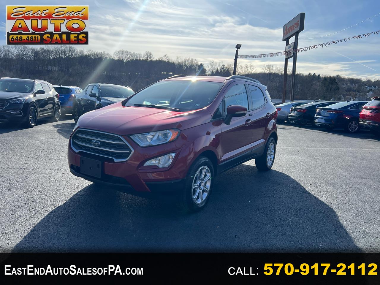 2021 Ford EcoSport SE AWD