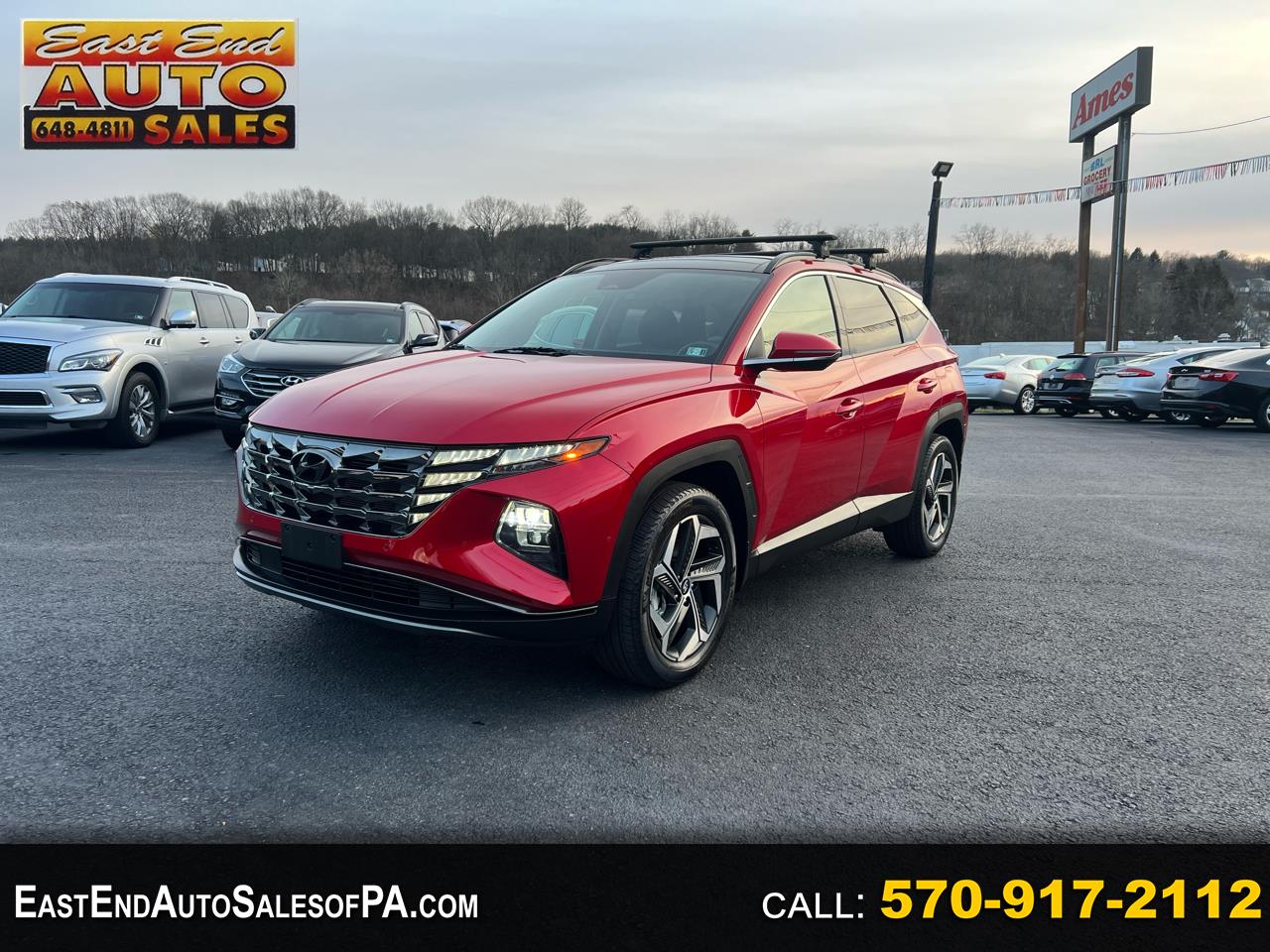 2022 Hyundai Tucson Limited AWD