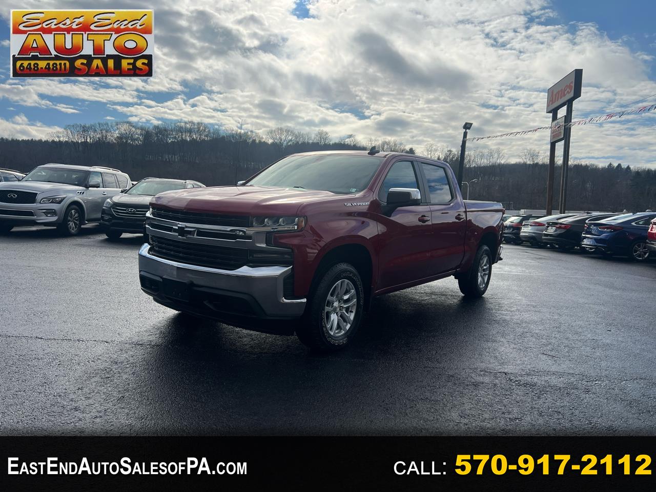 2019 Chevrolet Silverado 1500 LT Crew Cab 4WD