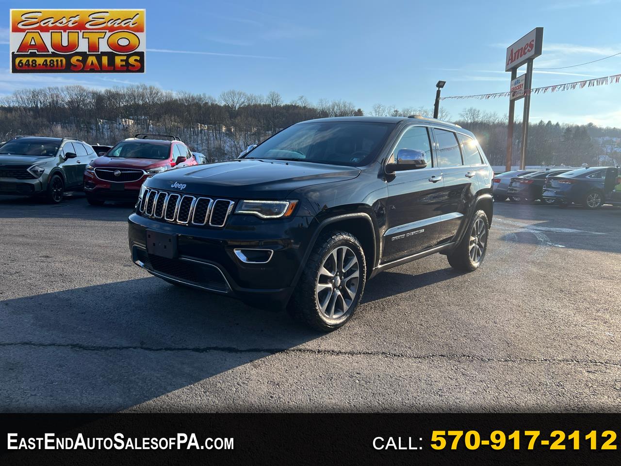 2018 Jeep Grand Cherokee Limited 4WD