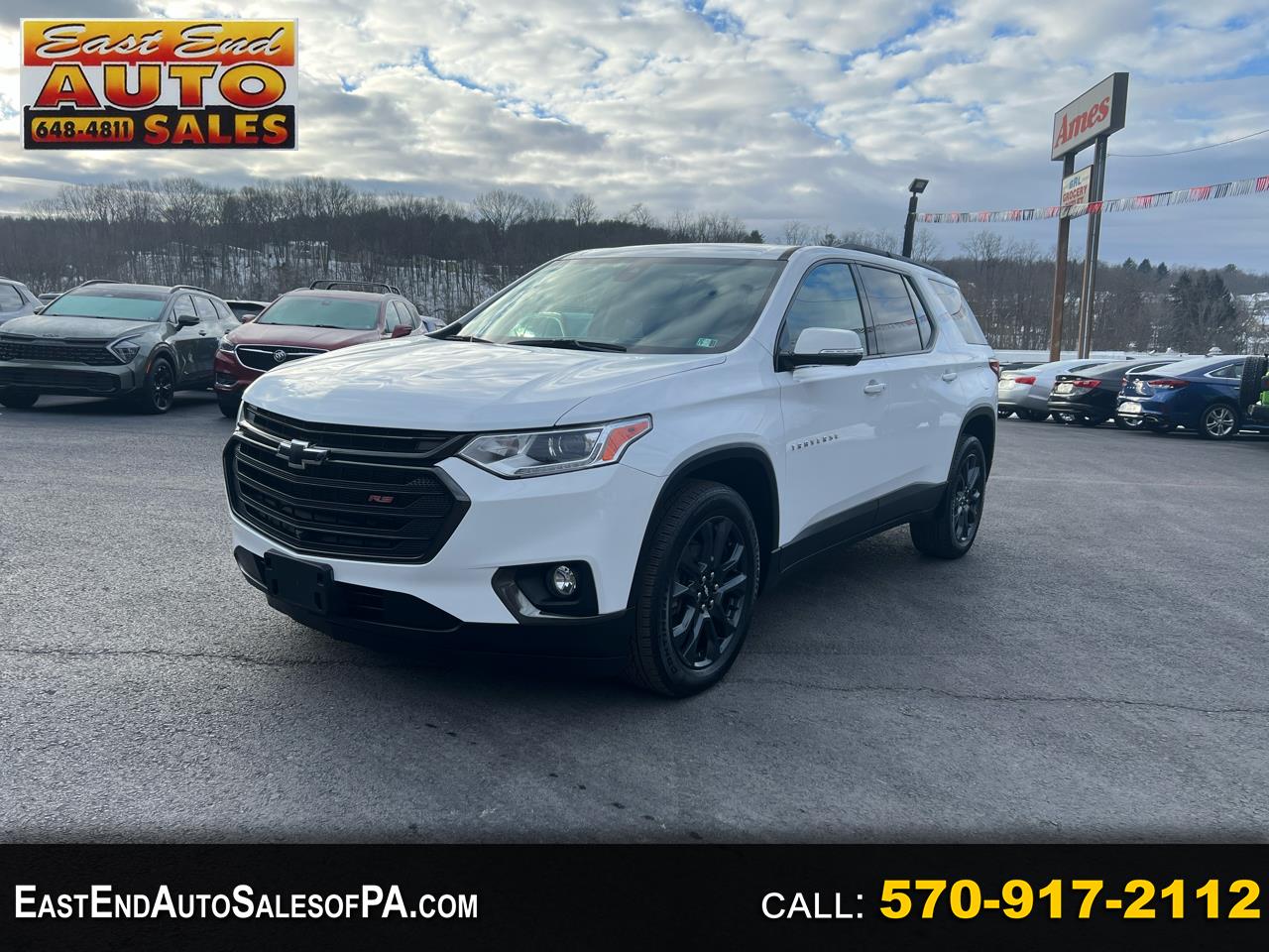 2020 Chevrolet Traverse RS AWD