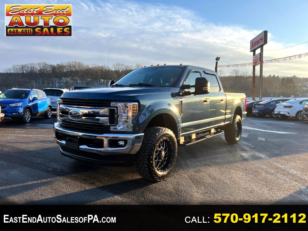 2018 Ford F-250 SD XLT Crew Cab 4WD