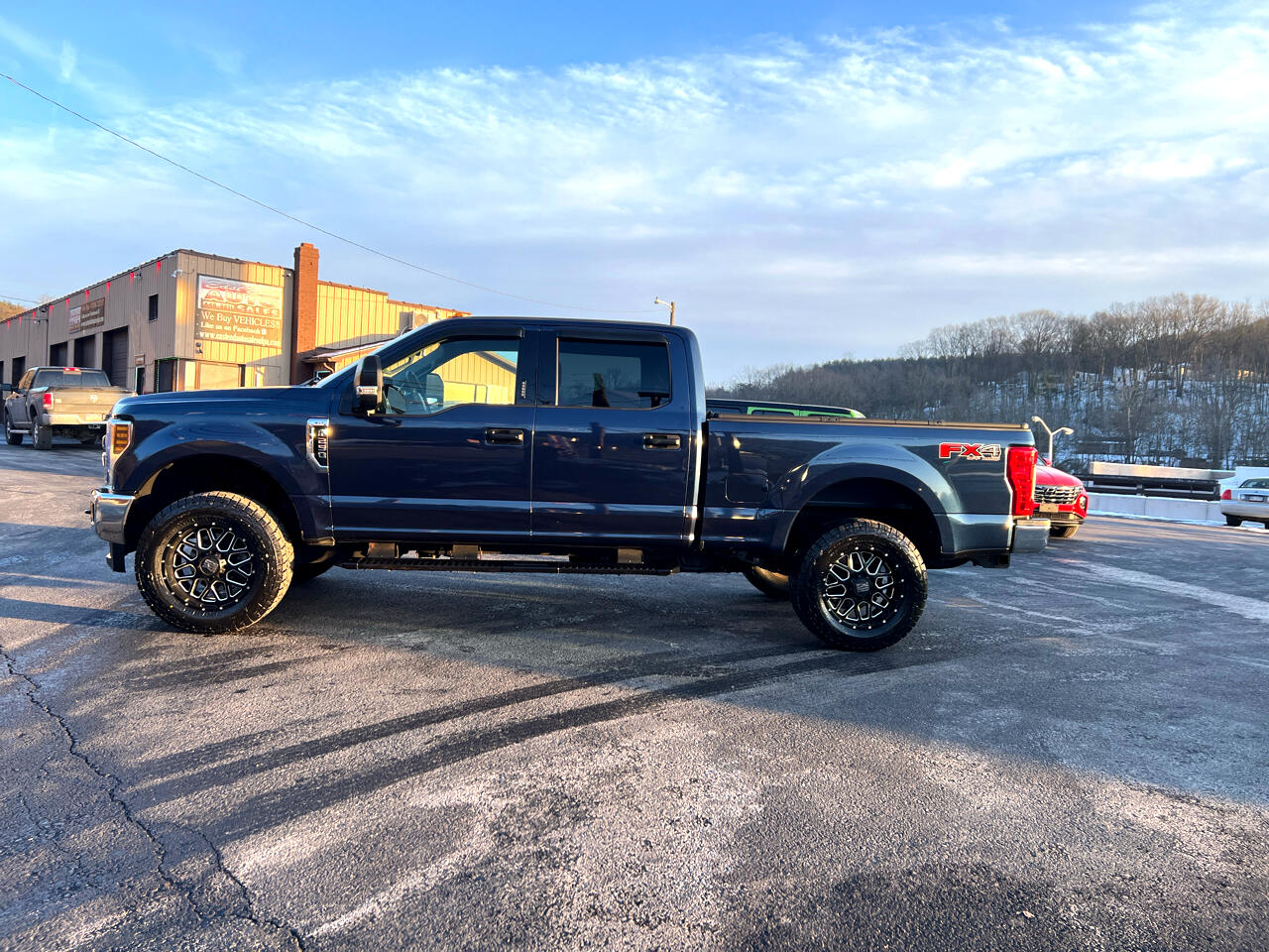 Ford F-250 SD XLT Crew Cab 4WD 2018