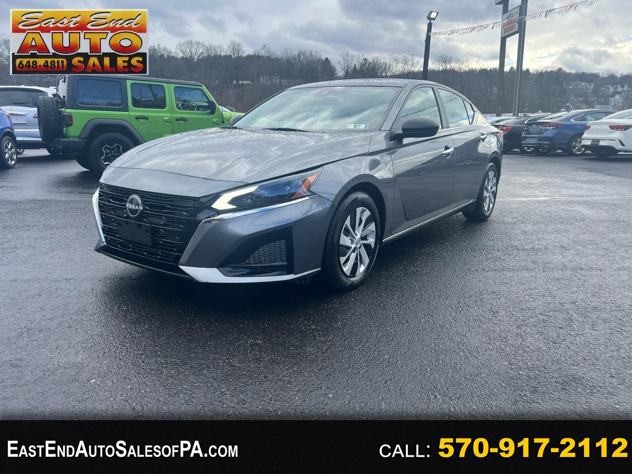 2024 Nissan Altima 2.5 S