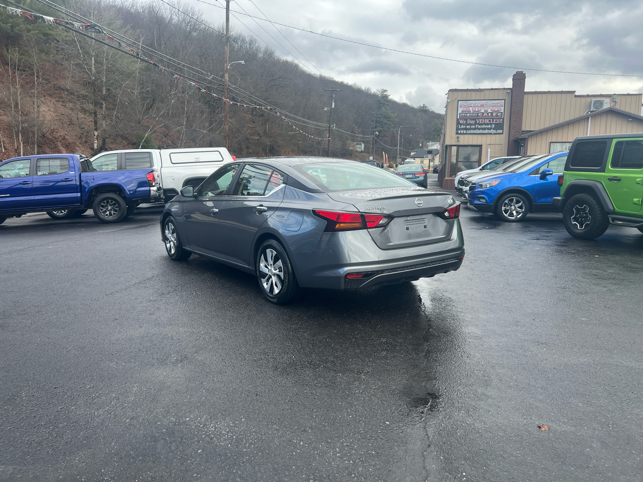 Nissan Sentra SV 2014
