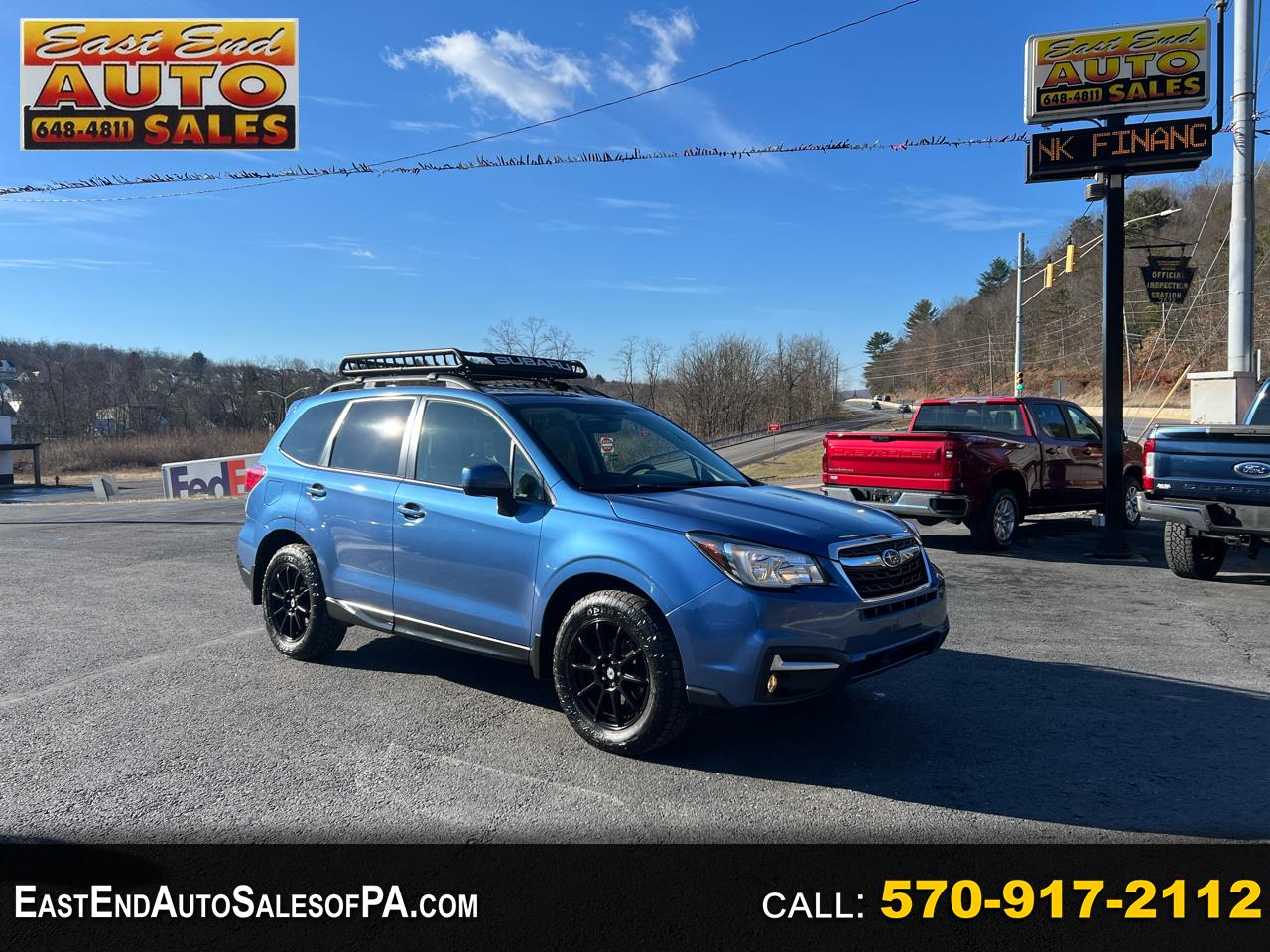 Subaru Forester 2.5i Premium PZEV CVT 2018