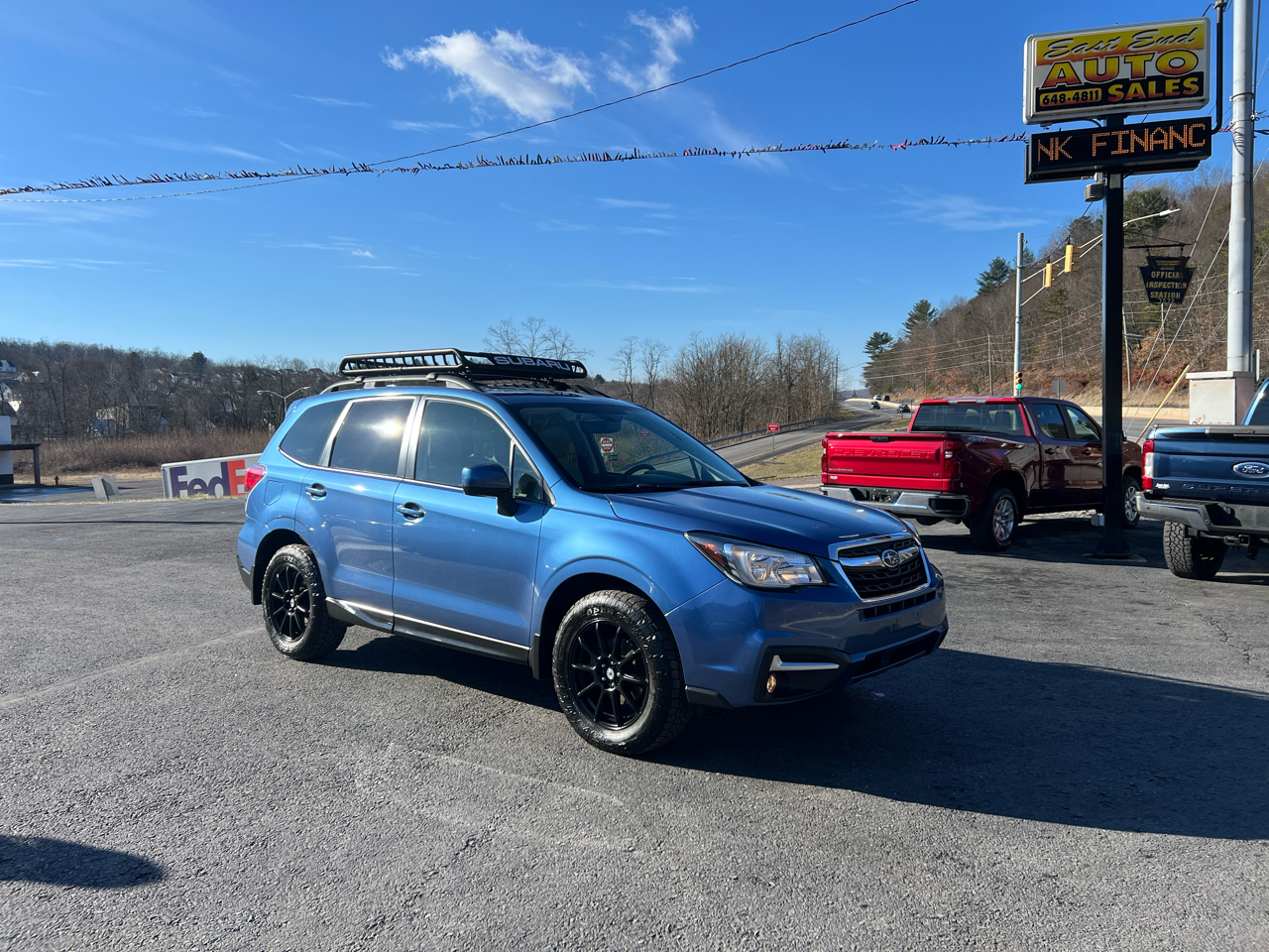 Subaru Forester 2.5i Premium PZEV CVT 2018