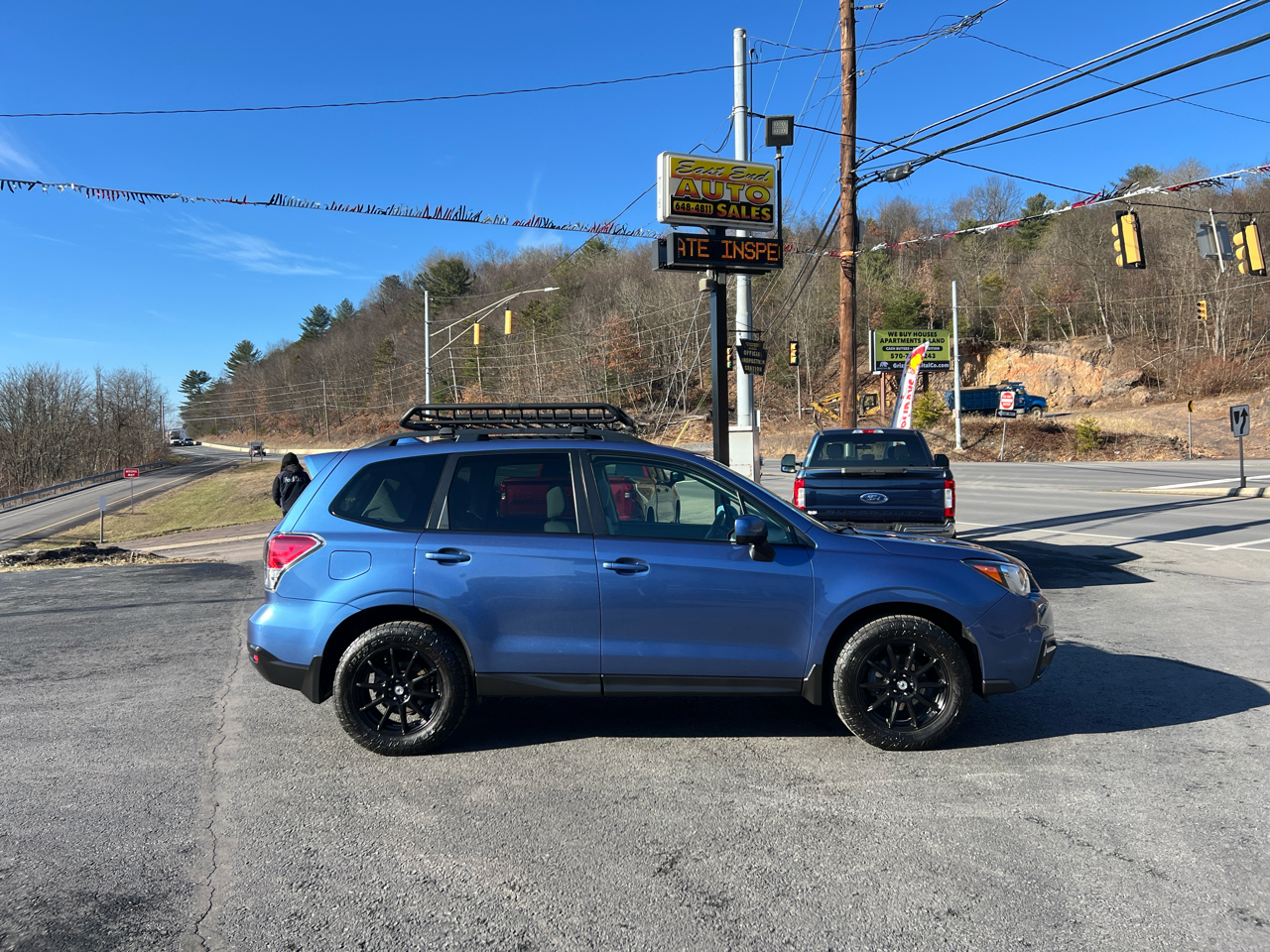 Subaru Forester 2.5i Premium PZEV CVT 2018