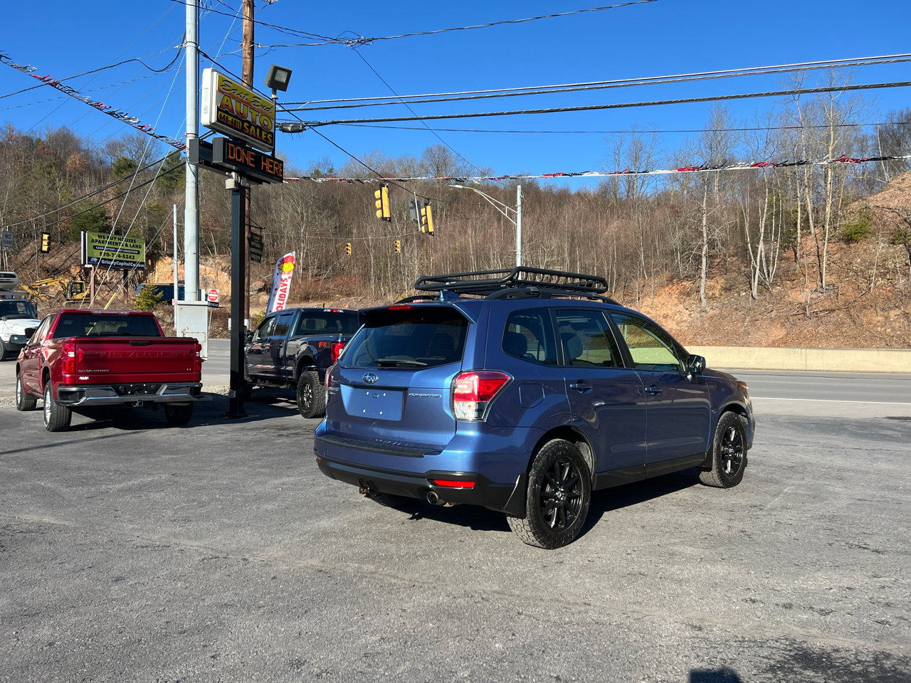 Subaru Forester 2.5i Premium PZEV CVT 2018