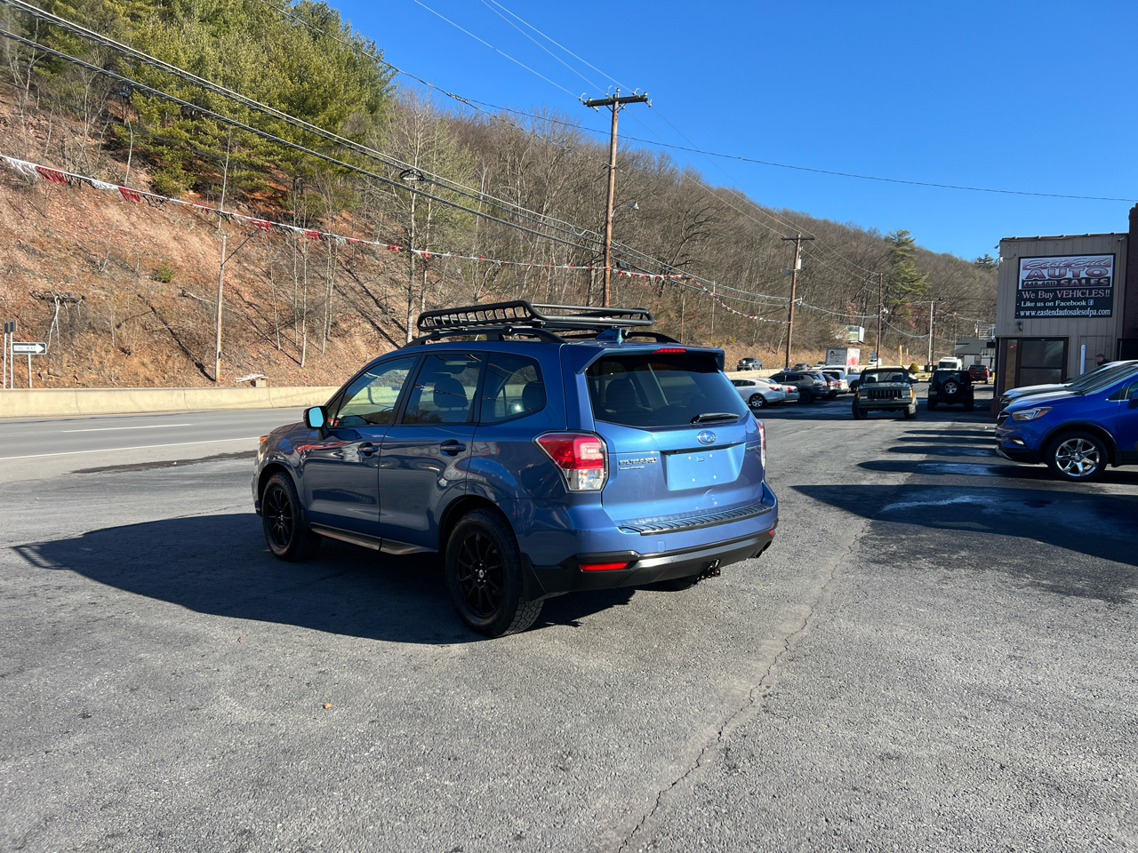 Subaru Forester 2.5i Premium PZEV CVT 2018