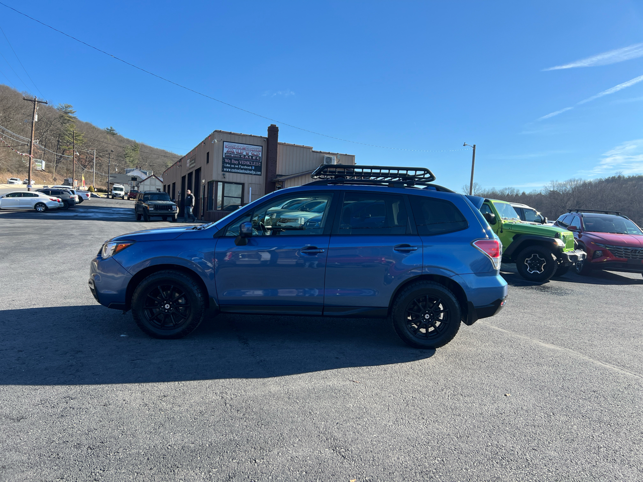Subaru Forester 2.5i Premium PZEV CVT 2018