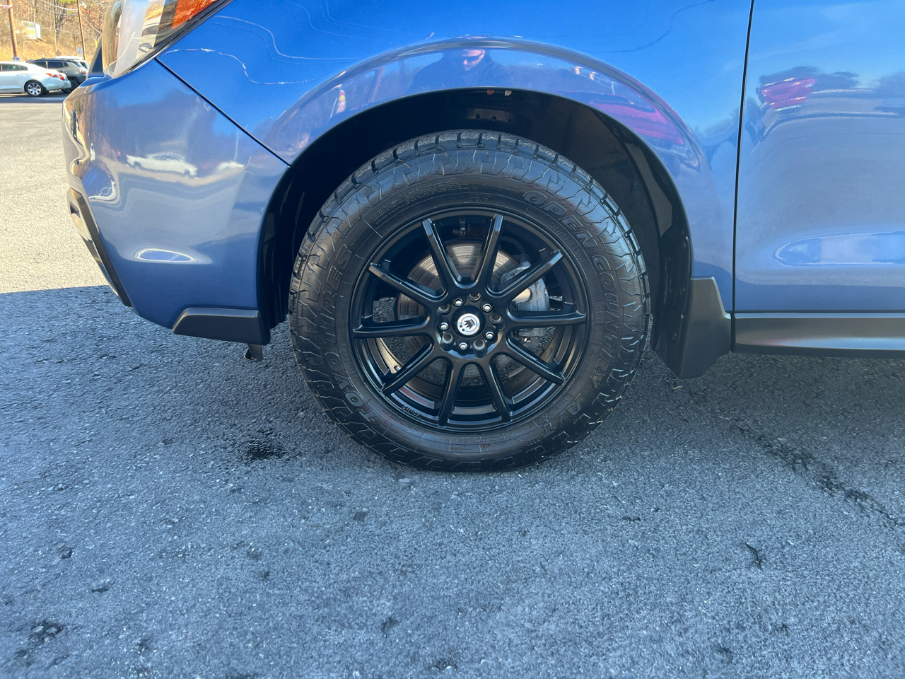 Subaru Forester 2.5i Premium PZEV CVT 2018