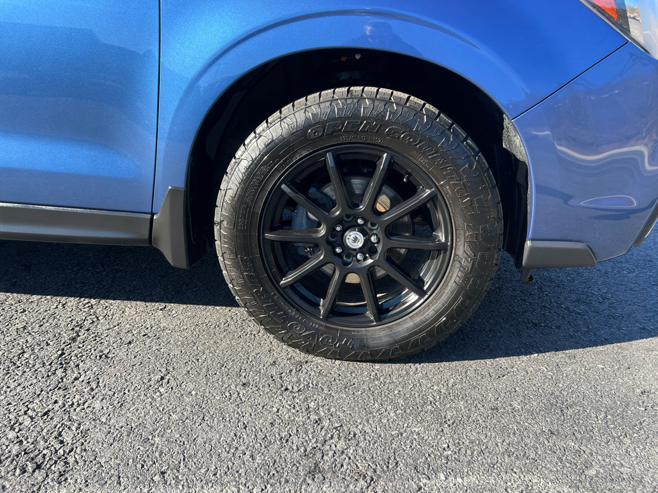 Subaru Forester 2.5i Premium PZEV CVT 2018