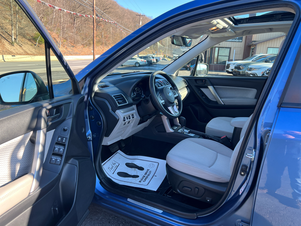 Subaru Forester 2.5i Premium PZEV CVT 2018