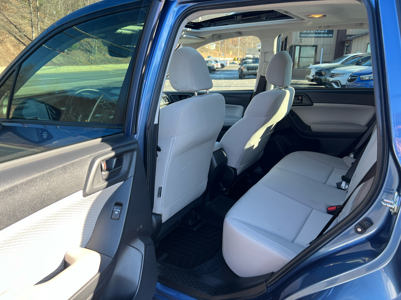 Subaru Forester 2.5i Premium PZEV CVT 2018