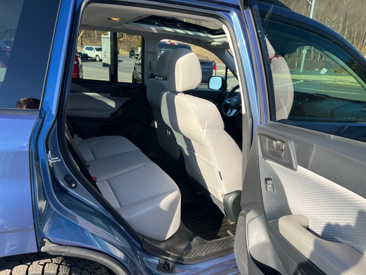 Subaru Forester 2.5i Premium PZEV CVT 2018