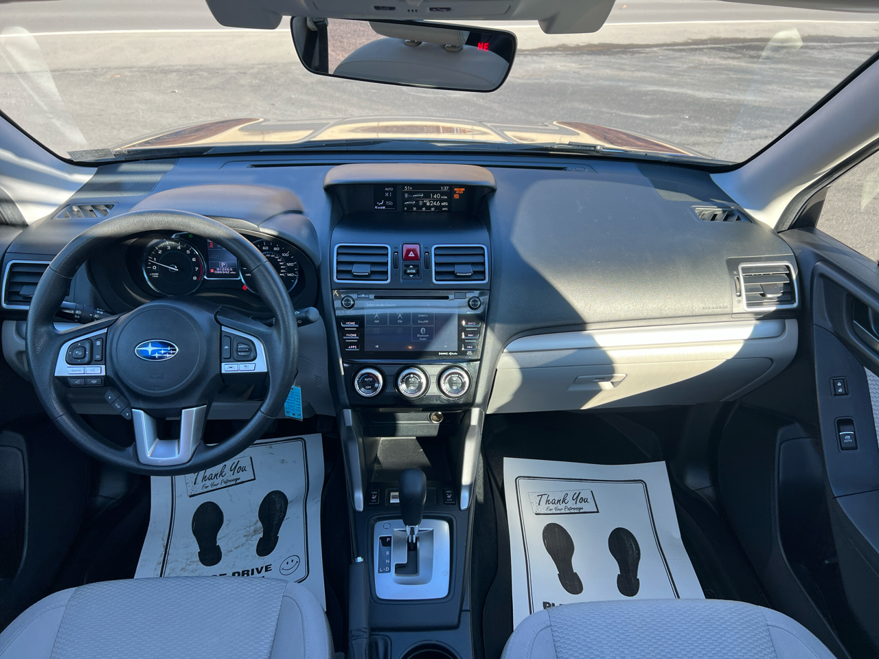 Subaru Forester 2.5i Premium PZEV CVT 2018