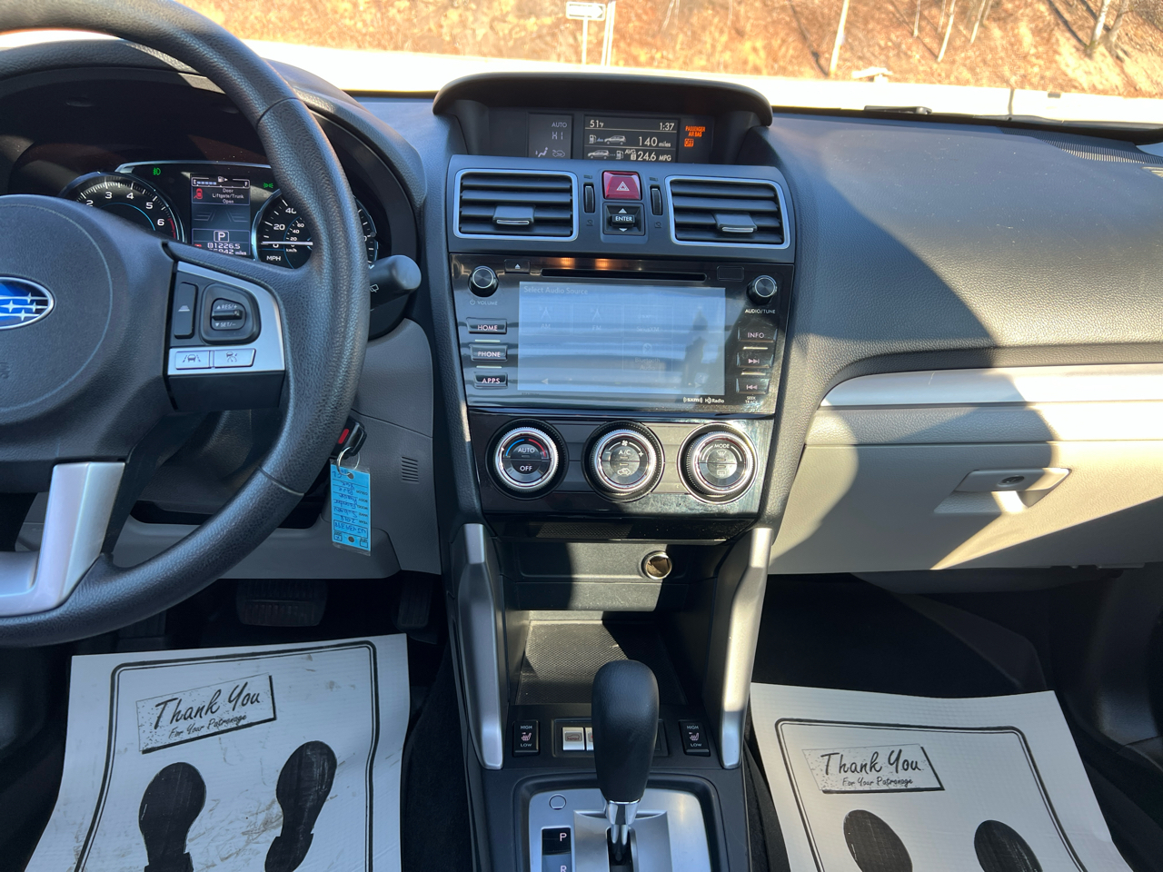 Subaru Forester 2.5i Premium PZEV CVT 2018