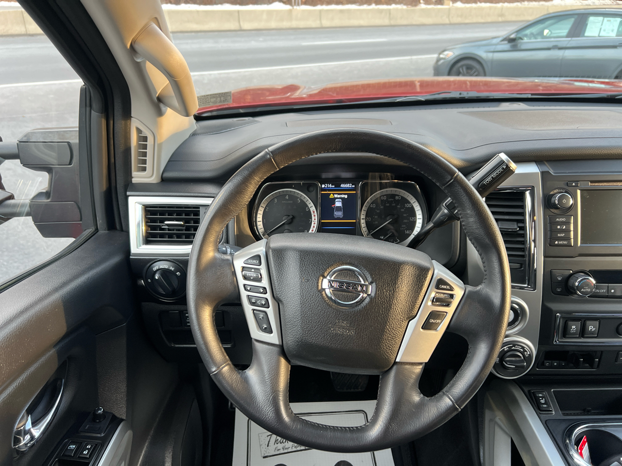 Nissan Titan 4WD Crew Cab SWB SV 2019