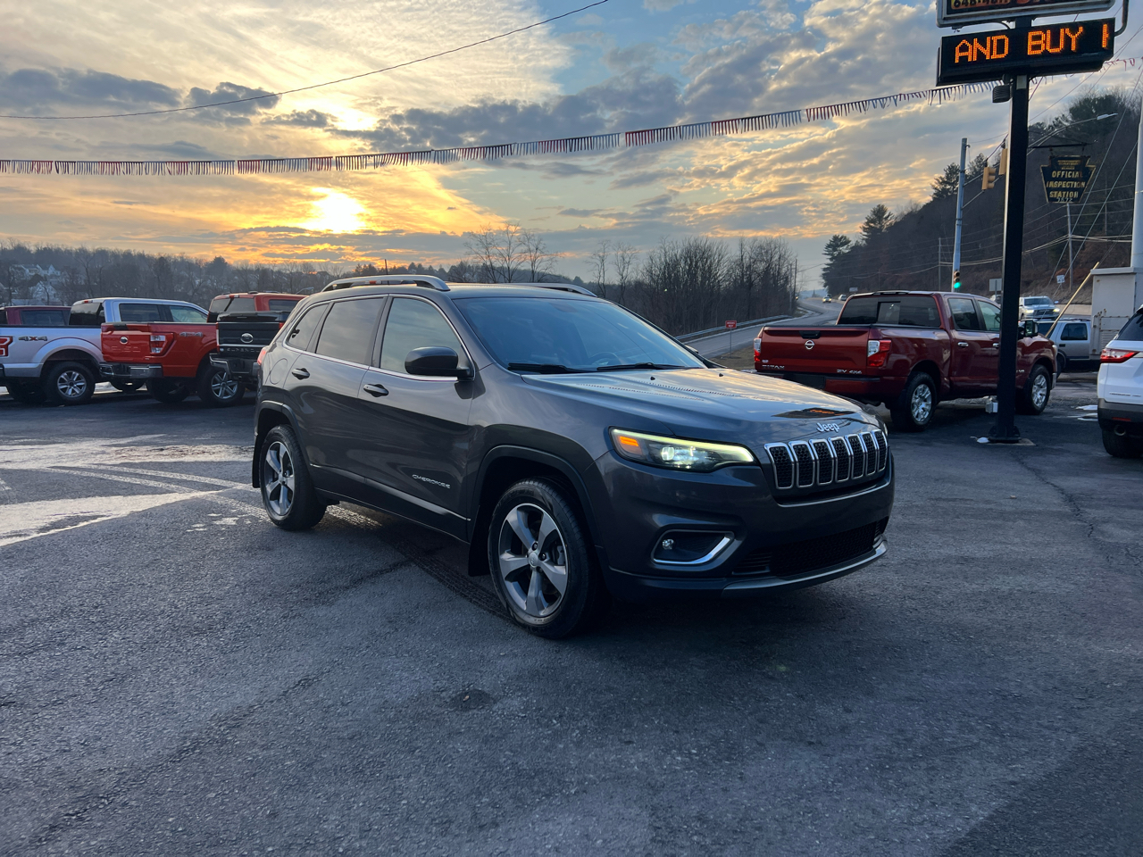 Jeep Cherokee Limited 4WD 2019