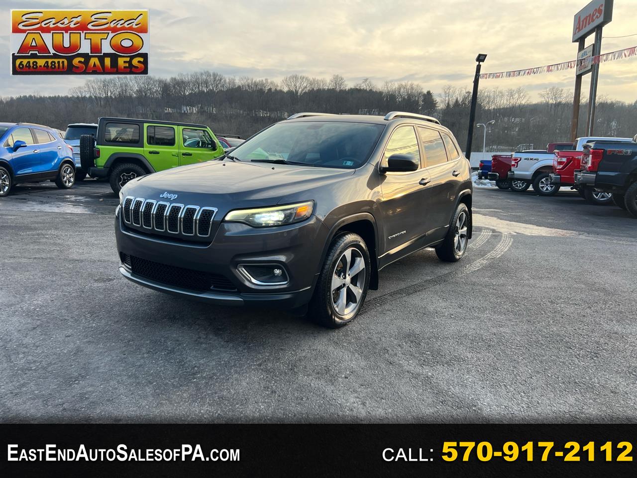 2019 Jeep Cherokee Limited 4WD