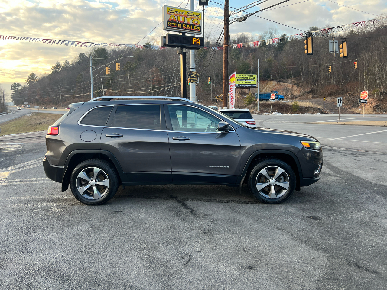 Jeep Cherokee Limited 4WD 2019