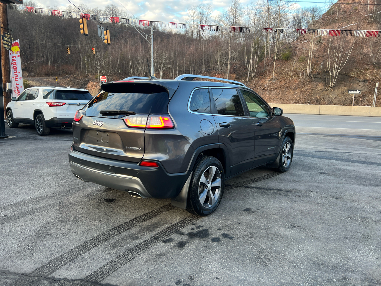 Jeep Cherokee Limited 4WD 2019