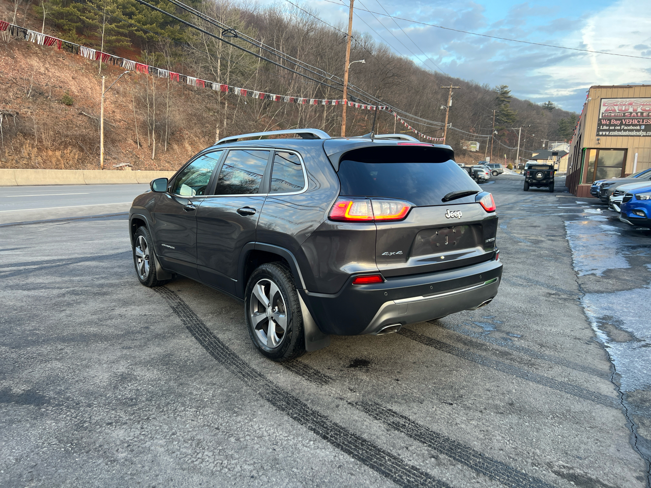Jeep Cherokee Limited 4WD 2019