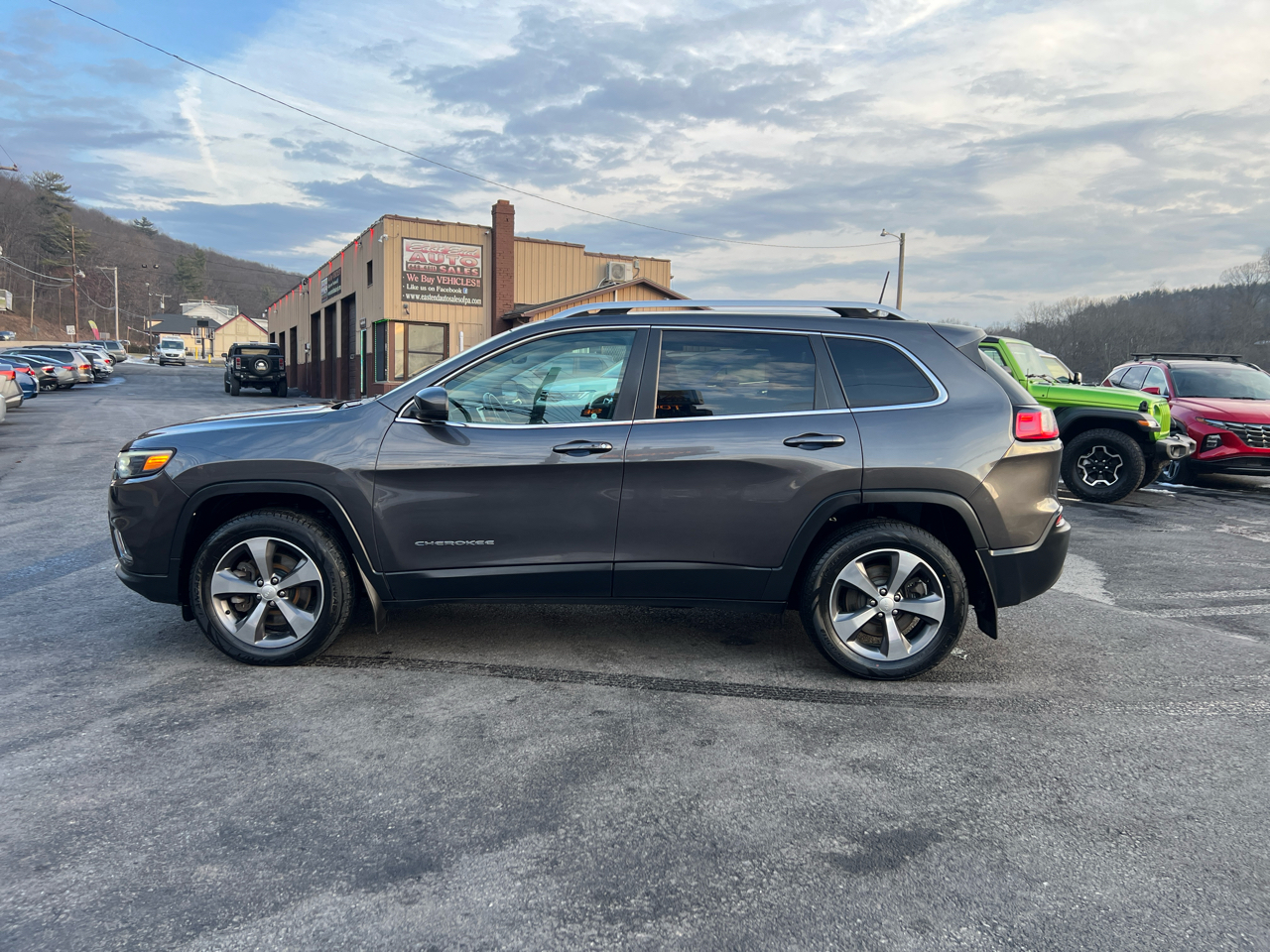 Jeep Cherokee Limited 4WD 2019