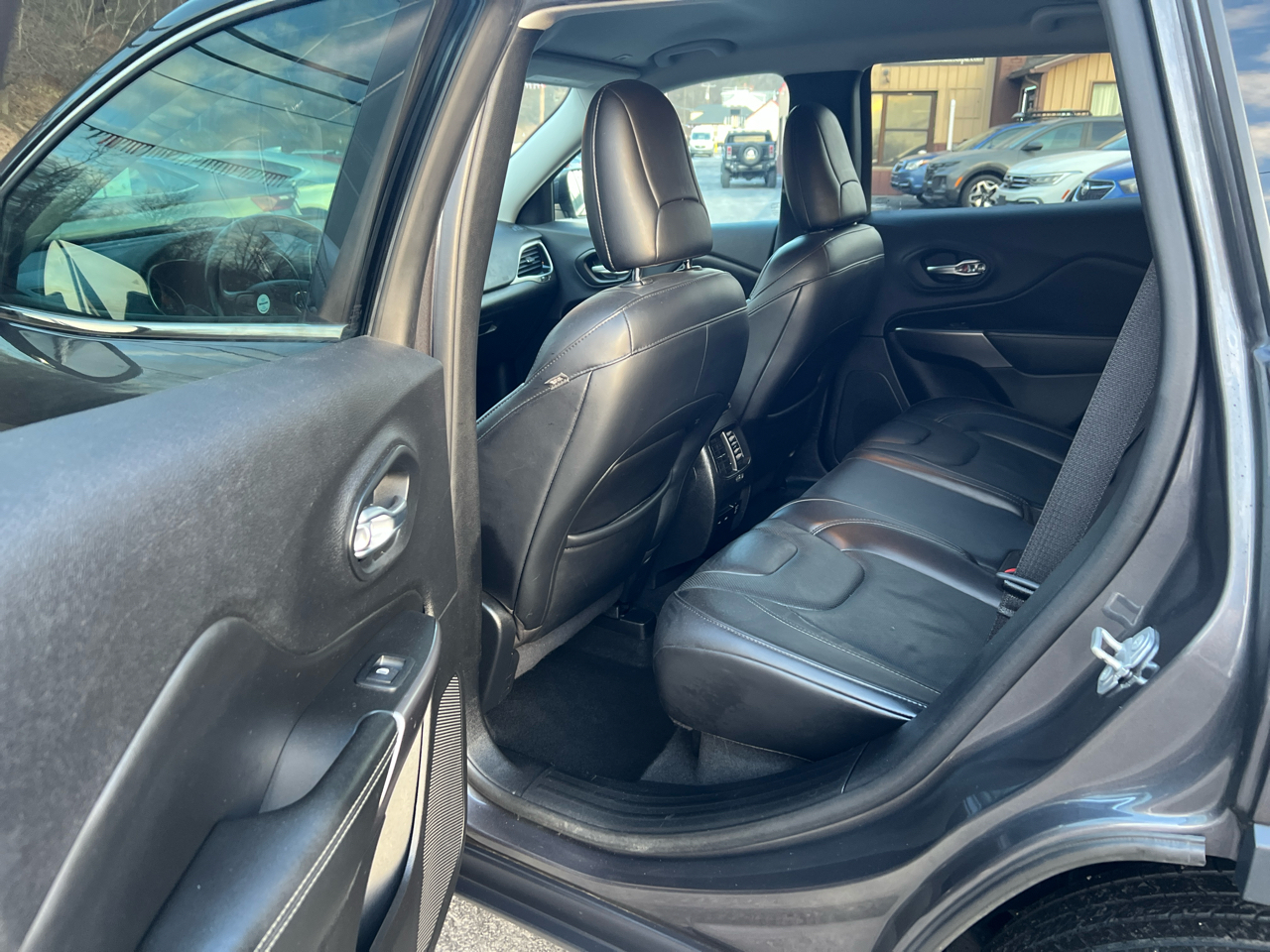 Jeep Cherokee Limited 4WD 2019