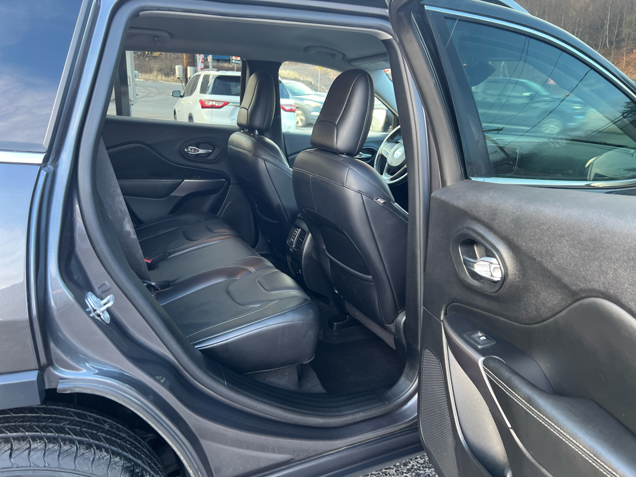 Jeep Cherokee Limited 4WD 2019